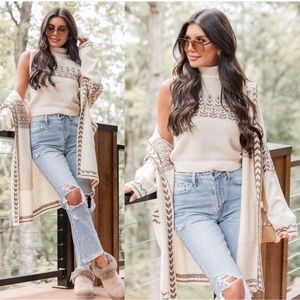 Sweater tank/Cardigan set NWOT